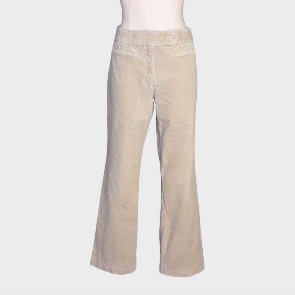 NY & Co Corduroy Straight Leg Pants